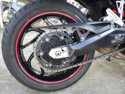 BMW F800R 2012
