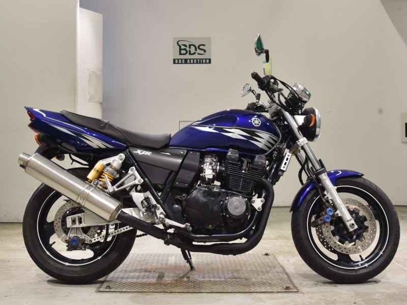 Yamaha XJR400R 2009