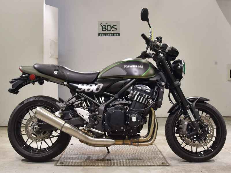 Kawasaki Z900RS 2021