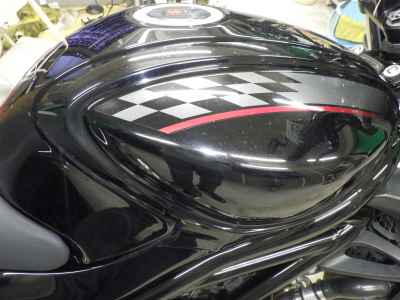 Suzuki Gladius SFV400 2012