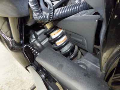 Suzuki Gladius SFV400 2012