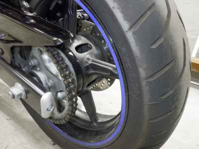Suzuki Gladius SFV400 2012