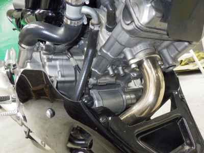 Suzuki Gladius SFV400 2012