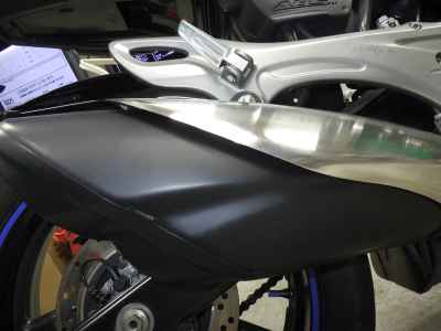 Suzuki Gladius SFV400 2012