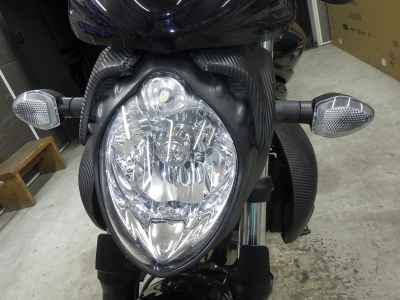 Suzuki Gladius SFV400 2012