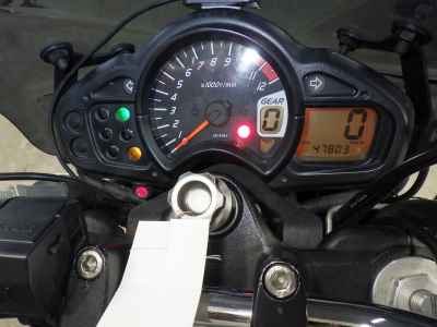 Suzuki Gladius SFV400 2012