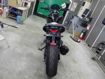 Suzuki Gladius SFV400 2012