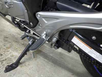 Suzuki Gladius SFV400 2012