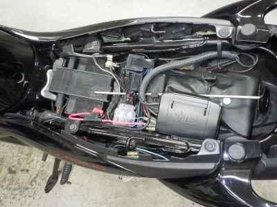 Suzuki Gladius SFV400 2012
