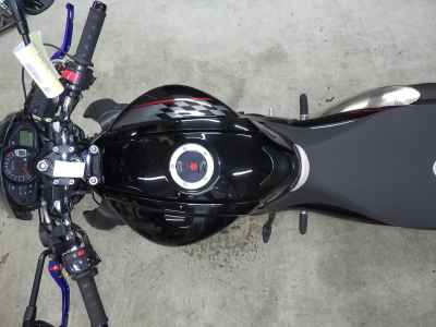 Suzuki Gladius SFV400 2012