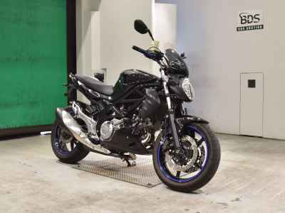 Suzuki Gladius SFV400 2012