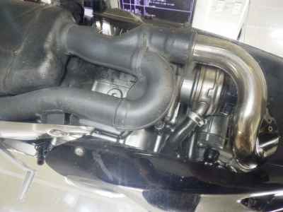 Suzuki Gladius SFV400 2012