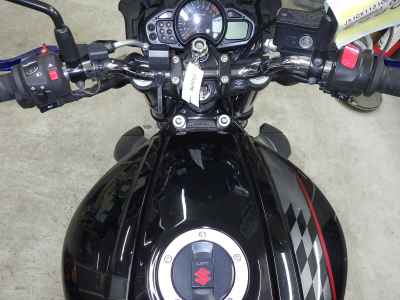 Suzuki Gladius SFV400 2012