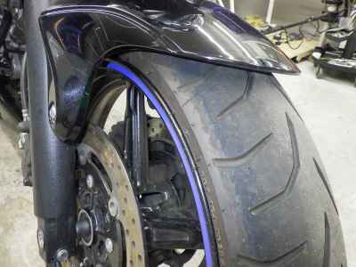 Suzuki Gladius SFV400 2012