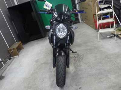 Suzuki Gladius SFV400 2012