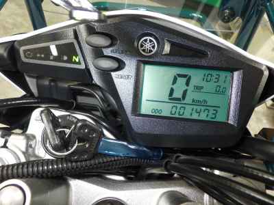 Yamaha XT250 Serow 2020