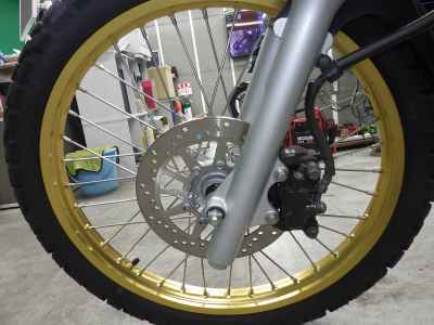Yamaha XT250 Serow 2020
