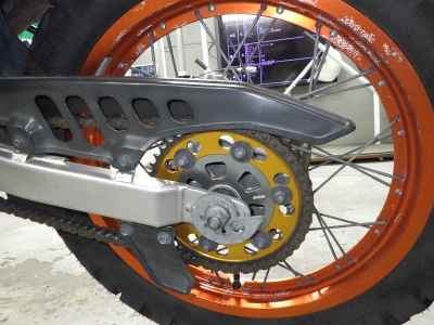 Yamaha XT250 Serow 2016