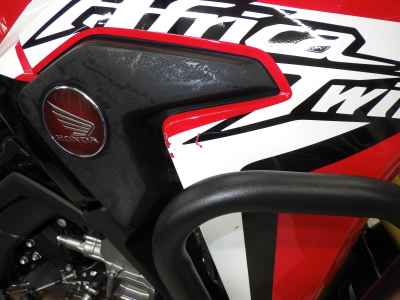 Honda CRF1000L Africa Twin 2016