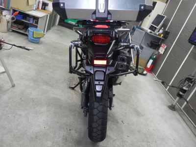 Honda CRF1000L Africa Twin 2016