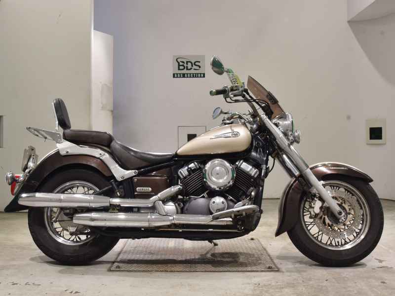 Yamaha XVS400 Drag Star Classic 2009