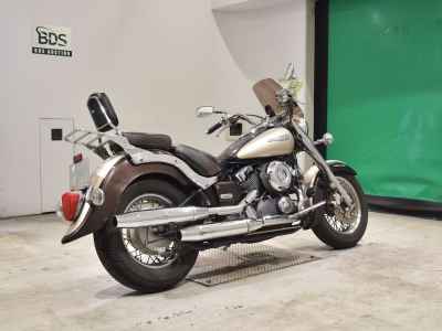 Yamaha XVS400 Drag Star Classic 2009