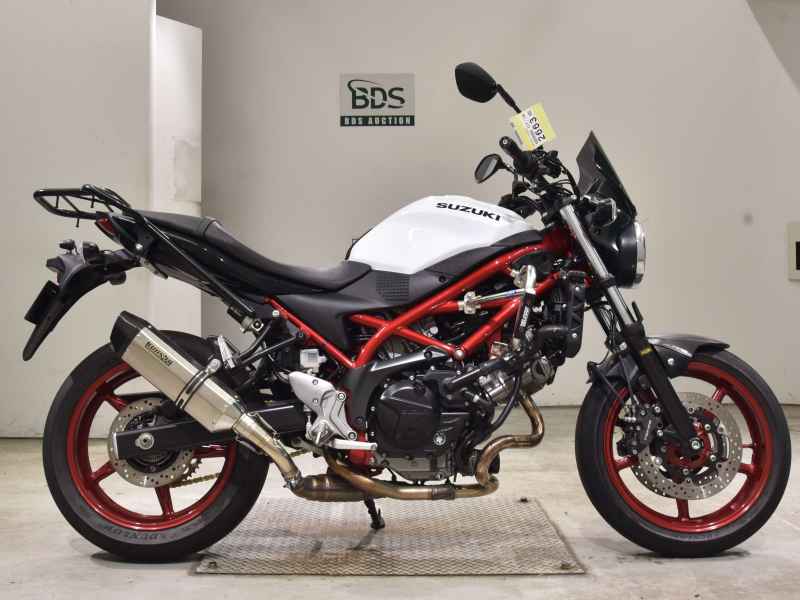 Suzuki SV650 2022