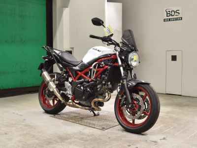 Suzuki SV650 2022