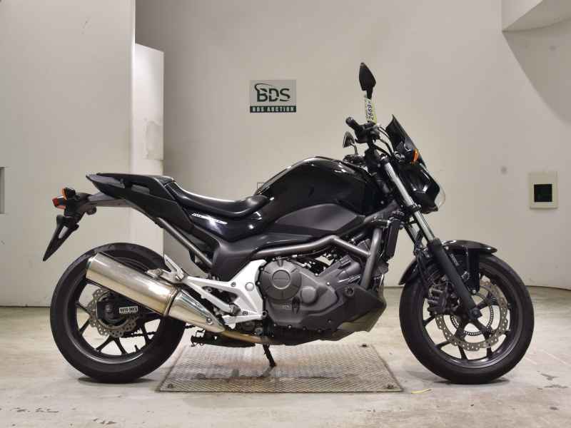 Honda NC700S 2012