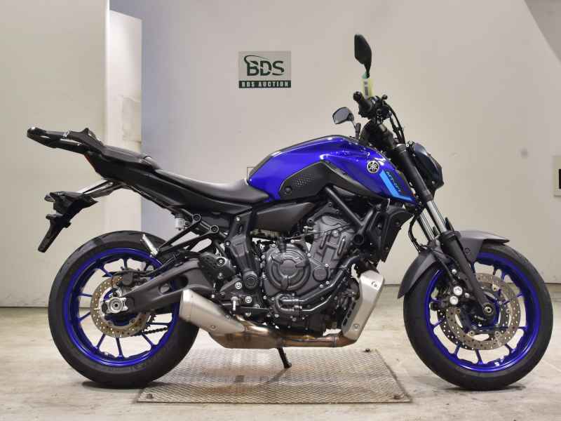 Yamaha MT-07 2022