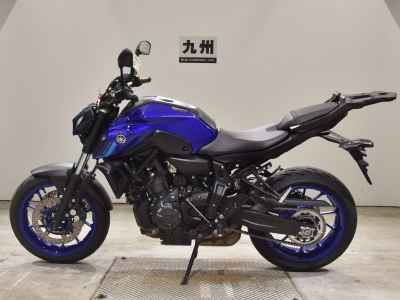 Yamaha MT-07 2022
