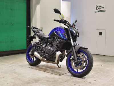 Yamaha MT-07 2022
