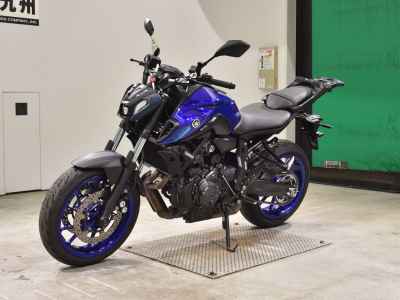 Yamaha MT-07 2022