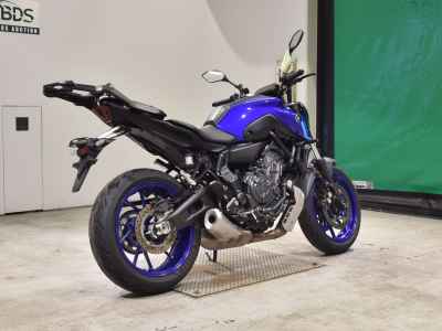 Yamaha MT-07 2022