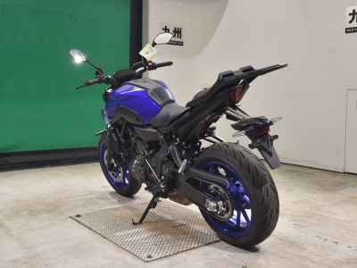 Yamaha MT-07 2022