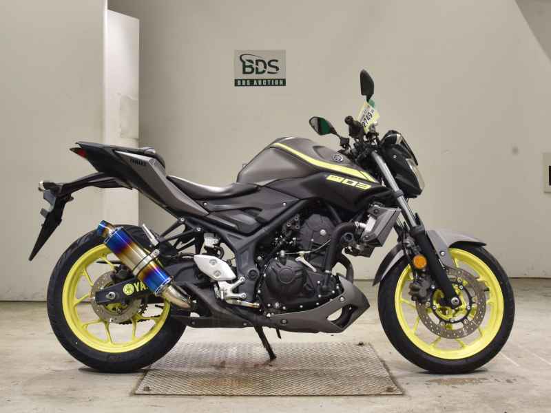 Yamaha MT-03 2018