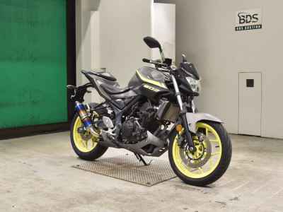Yamaha MT-03 2018