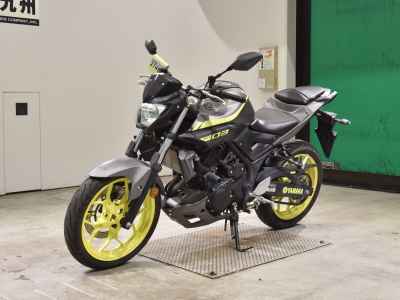 Yamaha MT-03 2018