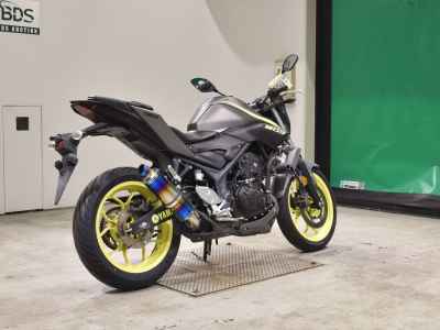 Yamaha MT-03 2018