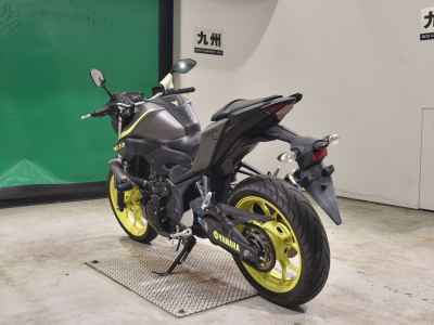 Yamaha MT-03 2018
