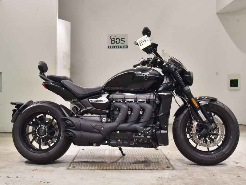 Triumph Rocket 3 Storm GT 2025