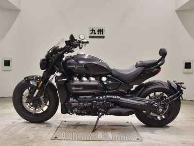 Triumph Rocket 3 Storm GT 2025