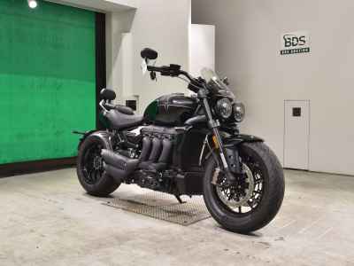 Triumph Rocket 3 Storm GT 2025