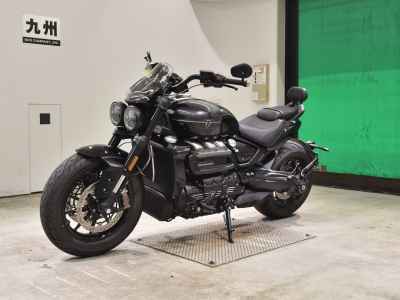 Triumph Rocket 3 Storm GT 2025
