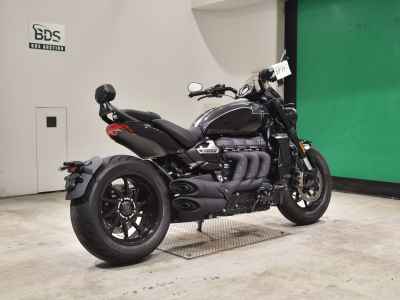 Triumph Rocket 3 Storm GT 2025