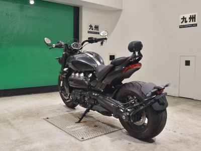 Triumph Rocket 3 Storm GT 2025