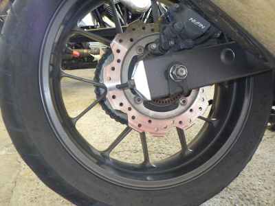 Honda CB400X 2013