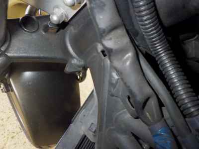 Honda CB400X 2013