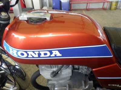 Honda CB400N 2021