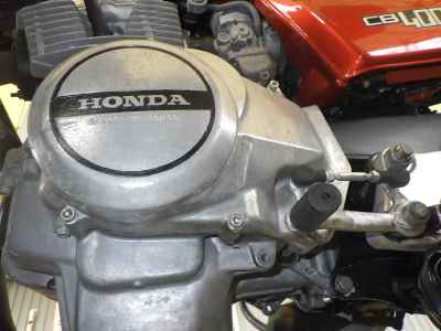Honda CB400N 2021